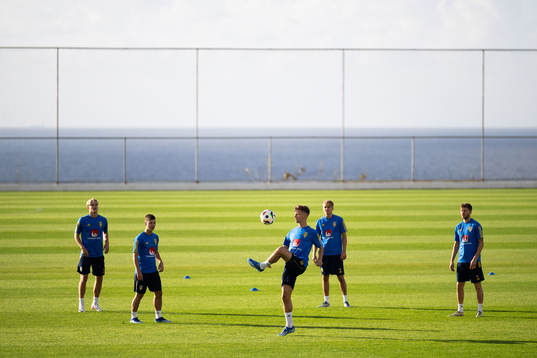 Lucas Bergvall, Samuel Dahl, Samuel Leach Holm, Oskar