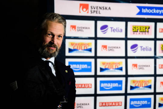 Färjestads sportdirektör Rickard Wallin
