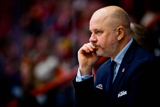 Örebros assisterande tränare Stefan Nyman