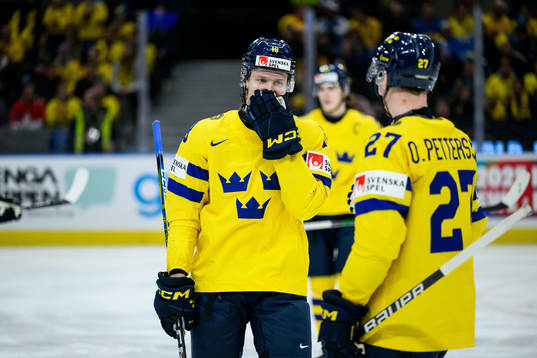 Filip Bystedt and Oskar Pettersson of Sweden