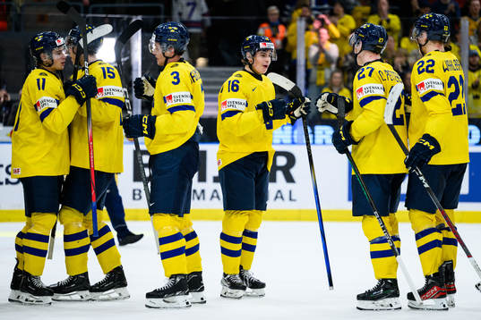 Felix Unger Sörum and Oskar Pettersson of Sweden