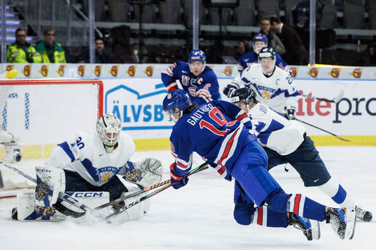 Cutter Gauthier of USA