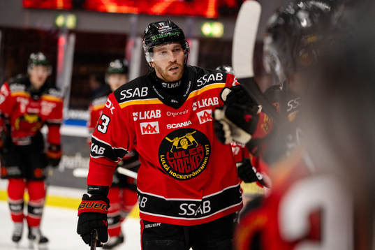 Luleås Oscar Eklind jublar