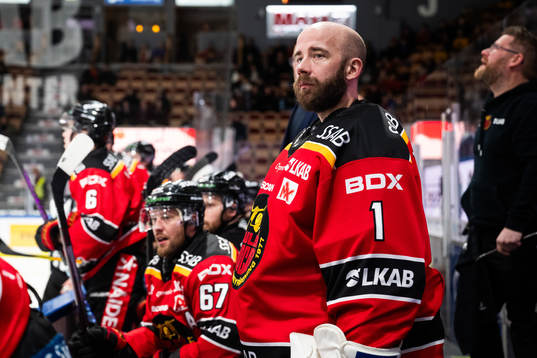 Luleås målvakt David Rautio