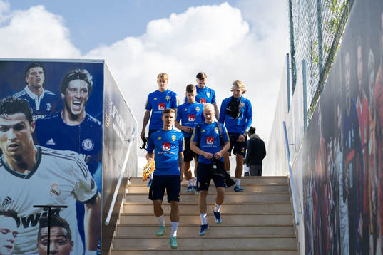 Oskar Fallenius. Henrik Castegren, Samuel Dahl, Sebastian