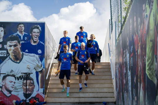 Oskar Fallenius, Henrik Castegren, Samuel Dahl, Sebastian