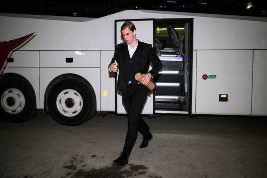 Oskar Pettersson of Sweden