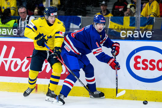Isac Born of Sweden and Sam Rinzel of USA