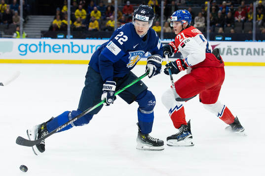 Kasper Halttunen of Finland and Jakub Stancl of Czech