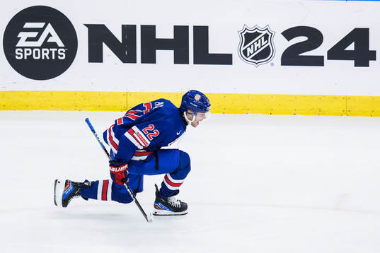 Isaac Howard of USA celebrates the 2-1 goalduring the 2024