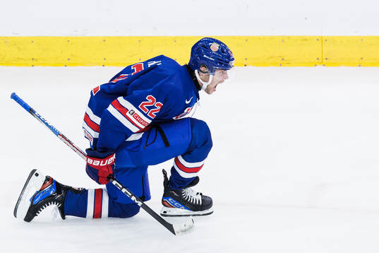 Isaac Howard of USA celebrates the 2-1 goalduring the 2024