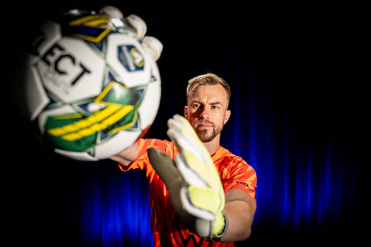 Malmö FF presenterar Ricardo Friedrich som ny målvakt den 5 januari 2024 i Malmö. 