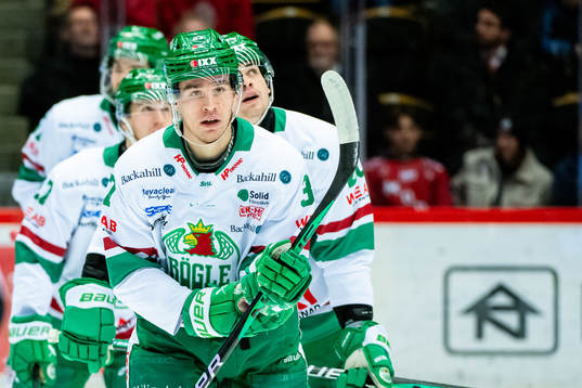 Rögles Albin Sundsvik jublar