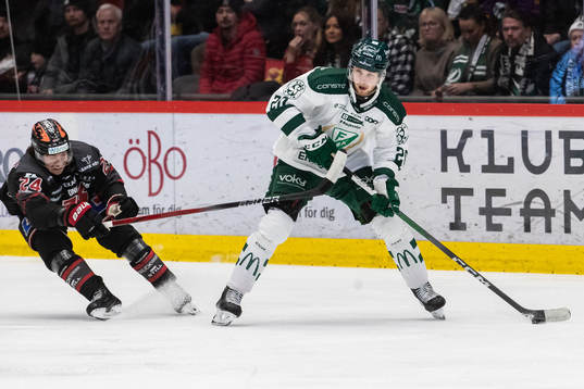 Bla gjennom flere bilder av Ishockey, SHL, Örebro - Färjestad
