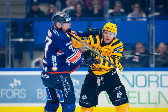 Växjös Martin Lundberg och Skellefteås Andreas Johnson