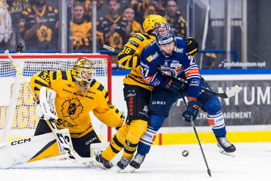 Skellefteås Linus Lindström och Växjös Martin Lundberg