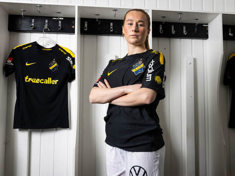 AIKs nyförvärv Ella Reidy