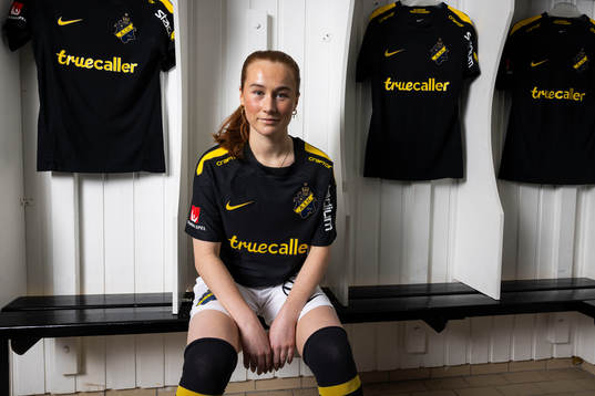 AIKs nyförvärv Ella Reidy