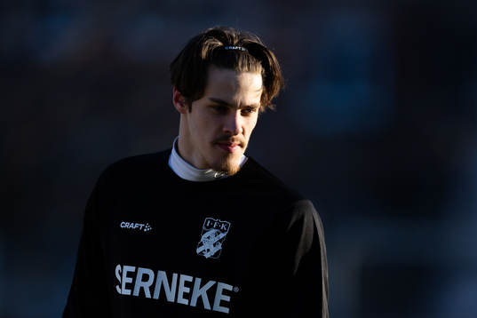 IFK Göteborgs målvakt Adam Benediktsson