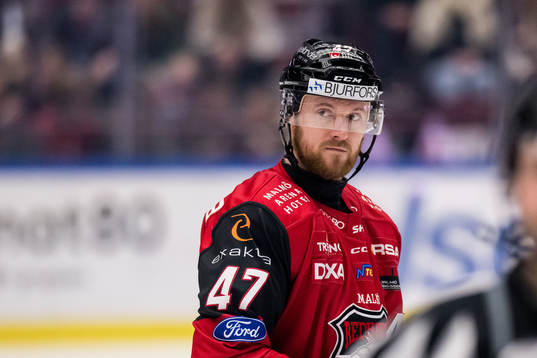 Malmö Redhawks Joakim Ryan