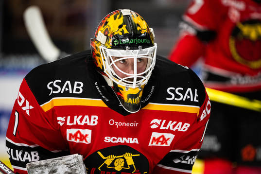 Luleås målvakt David Rautio