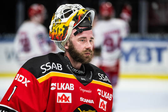 Luleås målvakt David Rautio