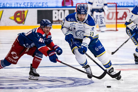 Oskarshamns Johan Johnsson och Leksands Jon Knuts