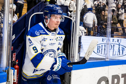 Leksands Patrik Zackrisson utsedd till matchens krigare