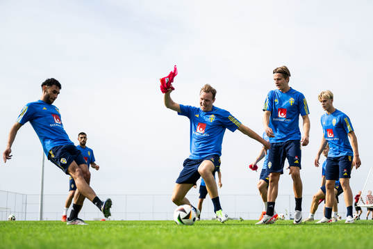 Joakim Persson, Adam Carlén and Erik Ahlstrand of the