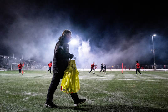 Assisterande tränare Sven Andersson