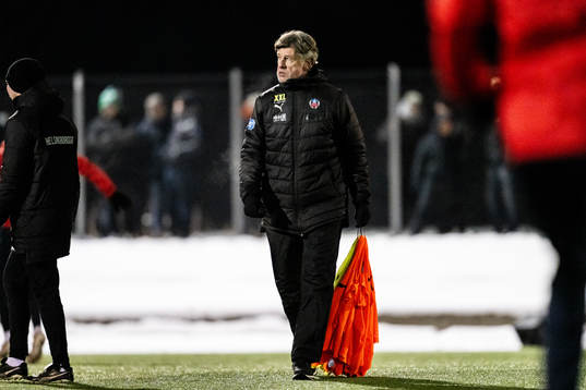 Assisterande tränare Sven Andersson