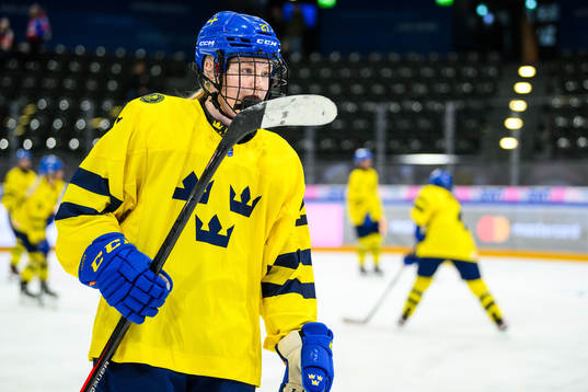 Anna Brenkle of Sweden