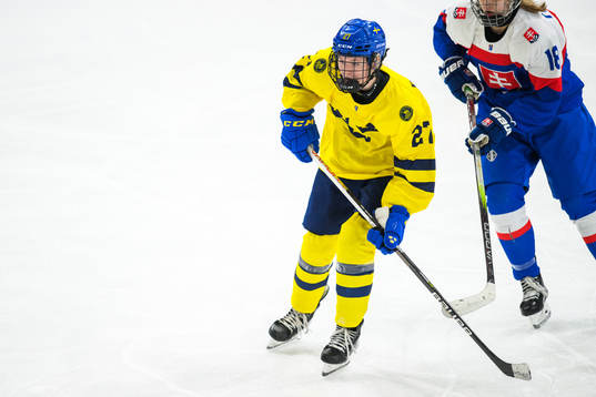 Anna Brenkle of Sweden