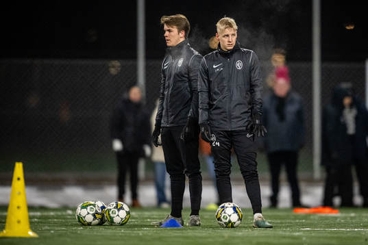 Victor Karlsson och Emil Lindman