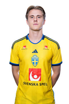 Erik Ahlstrand of the Swedish men's football national team