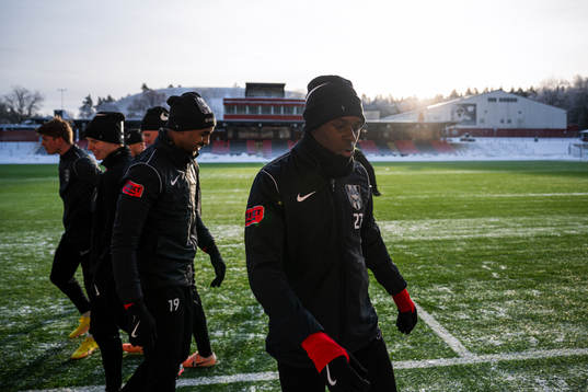 Brommapojkarnas Zeidane Inoussa