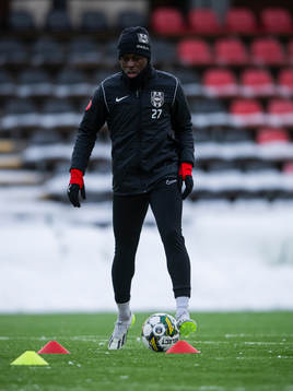 Brommapojkarnas Zeidane Inoussa