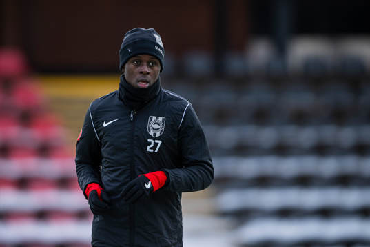 Brommapojkarnas Zeidane Inoussa