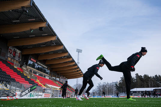 Brommapojkarnas Liam Jordan och Tim Waker