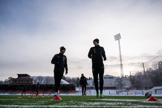 Brommapojkarnas Liam Jordan och Tim Waker