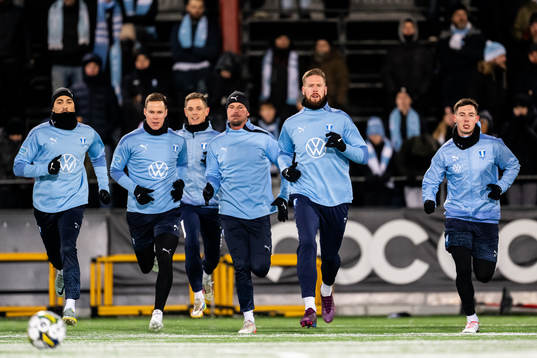 Peter Gwargis, Niklas Moisander, Søren Rieks, Stefano Vecchia, Pontus Jansson och Lasse Berg Johnsen