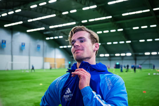 Djurgårdens Hampus Finndell