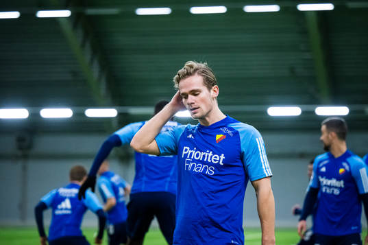 Djurgårdens Hampus Finndell