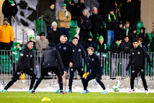 Deniz Gül, Mads Fenger Nielsen, Jusef Erabi, August Mikkelsen och Alper Demirol