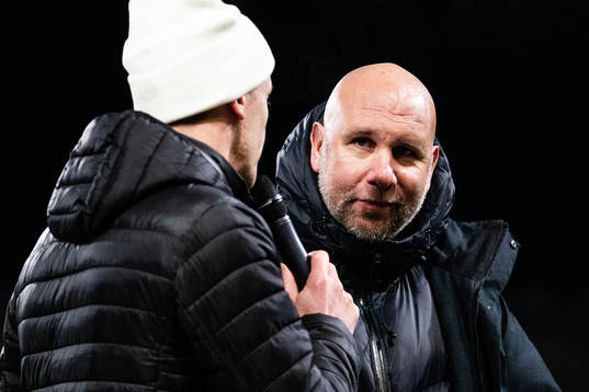 Herrlagets sportchef Mikael Hjelmberg