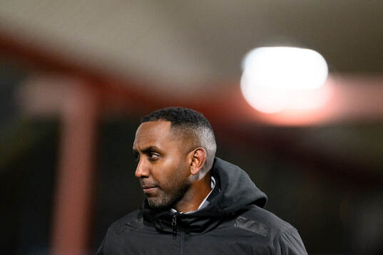 Assisterande tränare Henok Goitom