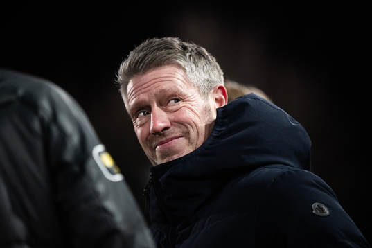 AIKs sportchef Thomas Berntsen