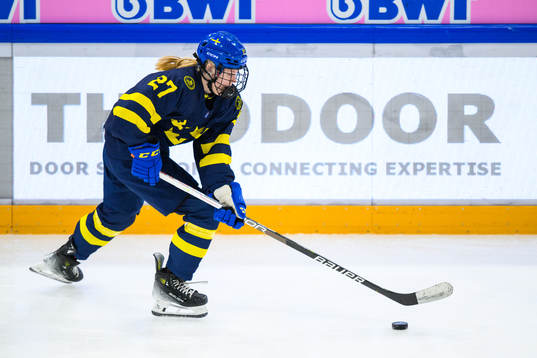 Anna Brenkle of Sweden