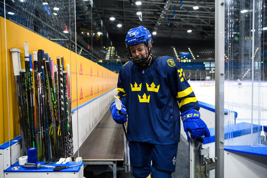 Anna Brenkle of Sweden