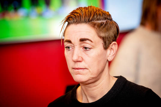 Sportchef Therese Sjögran